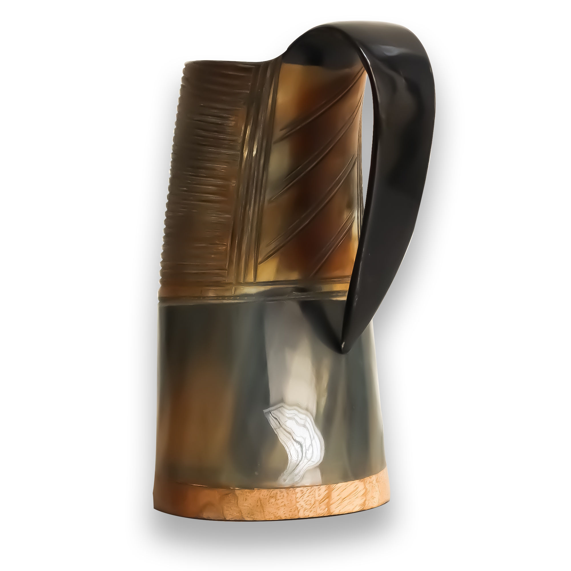 Engraved Viking Drinking Horn Mug Safety Hold Hot and Cold Stunning Horn Mug Personalized Buffalo Tankard Horn Mug