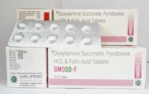 Doxylamine Succinate Pyridoxin Hcl Folic Acid General Medicines