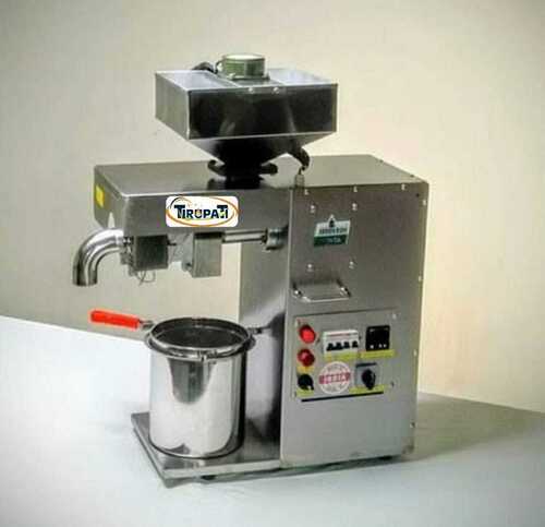 Tirupati Enterprise Mini Commercial Oil Expeller Machine