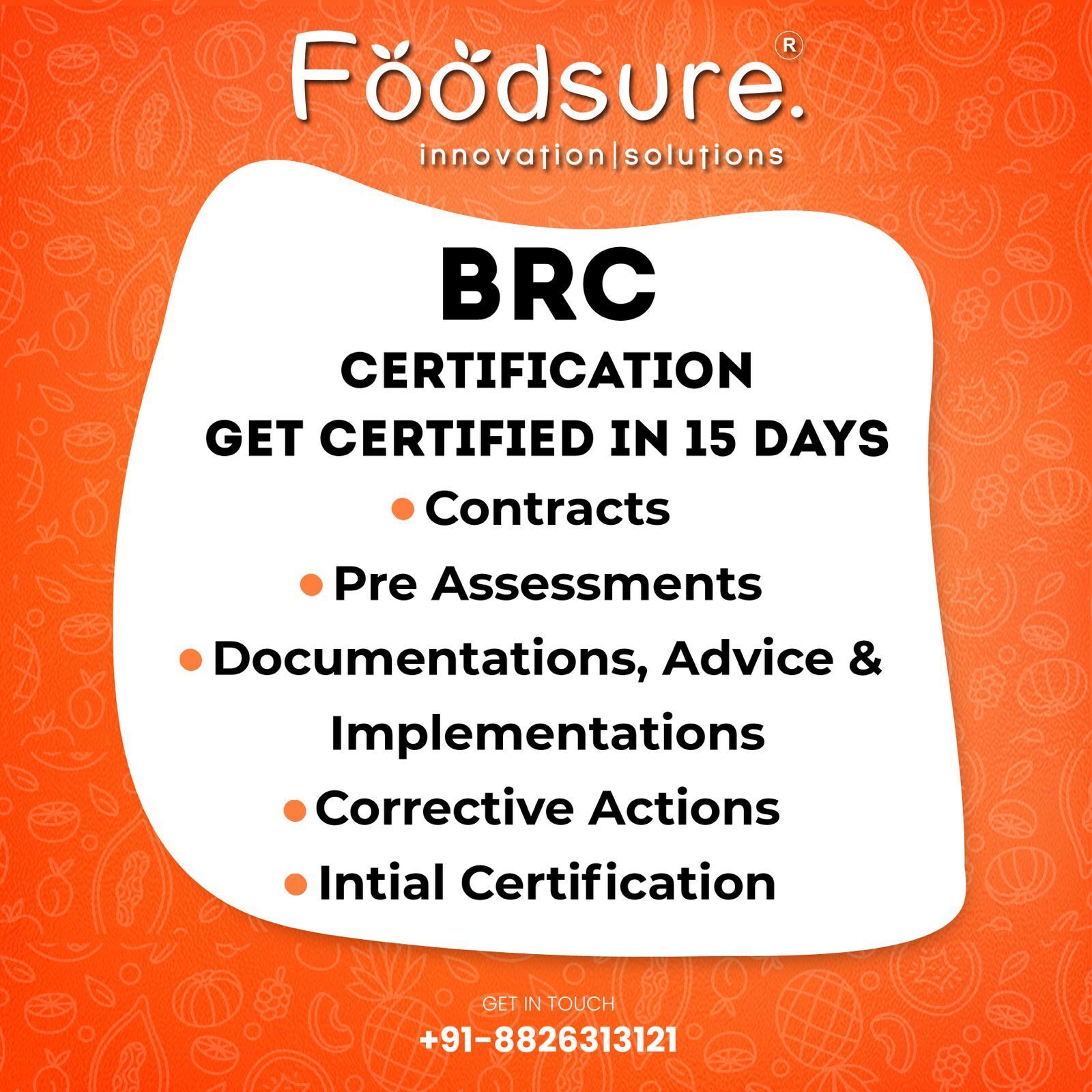 BRC Certification Services