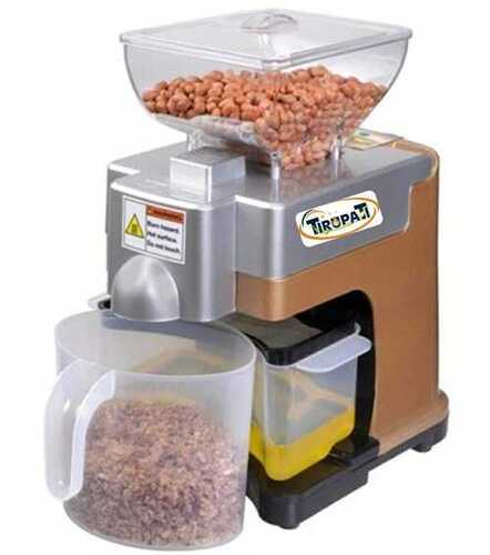 Domestics Oil Expellar Machine