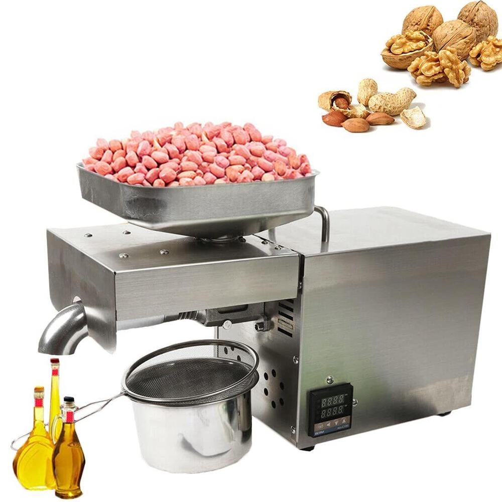 Domestics Oil Expellar Machine - Automatic Grade: Automatic