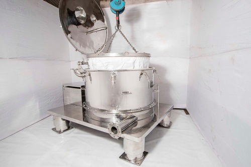 Metal Bag Lifting Centrifuge Machines  4/Pt