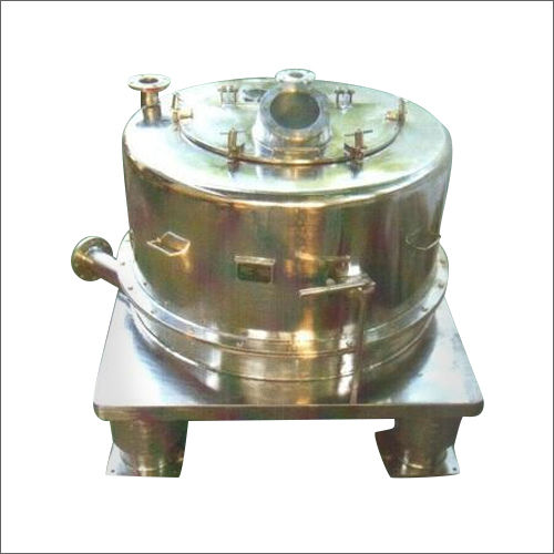 Ss Stainless Steel Top Discharge Centrifuge Machine