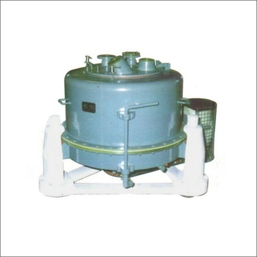 Silver Ptfe Coated Centrifuge Machine