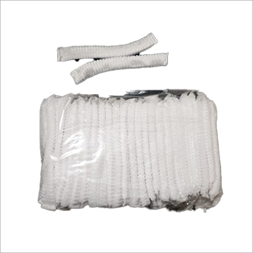 Disposable Bouffant Cap White