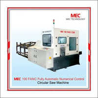 Automatic Circular Metal Cutting Bandsaw Machine