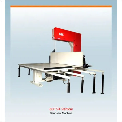 Honeycomb Paper Cutting Band Saw Machine