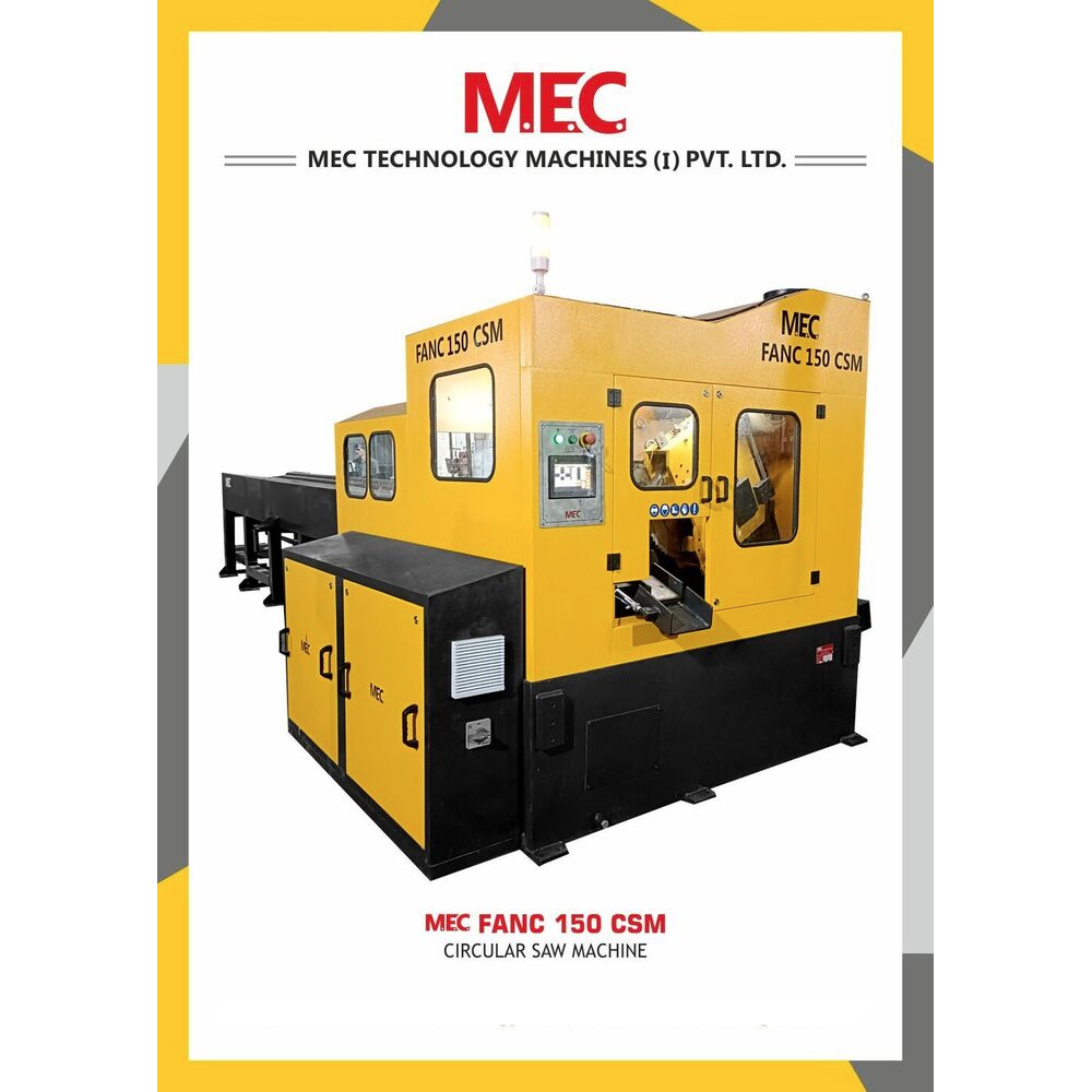 Circular Saw Machine - FANC 150 CSM - NC Controlled