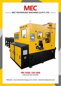 Circular Saw Machine - FANC 150 CSM - NC Controlled