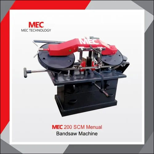 Manual Metal Cutting Bandsaw Machine 