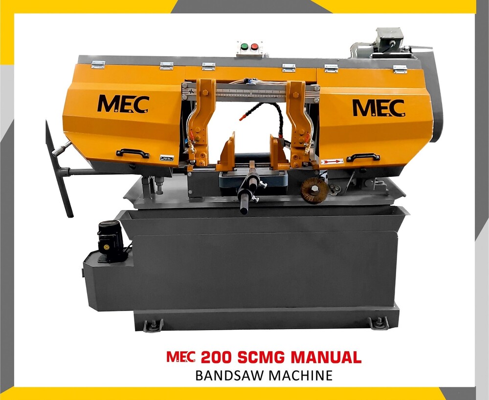 Manual Bandsaw Machine
