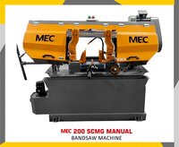 Manual Bandsaw Machine - Ms Material, 3000 Mm Blade Size, Yellow Color, 415v Voltage, 1 Hp Power Consumption, Semi-automatic Metal Cutting, 450 Kg Weight