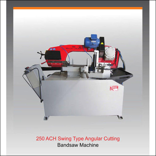 Steel Swing Type Metal Cutting Bandsaw Machine 200 Ach