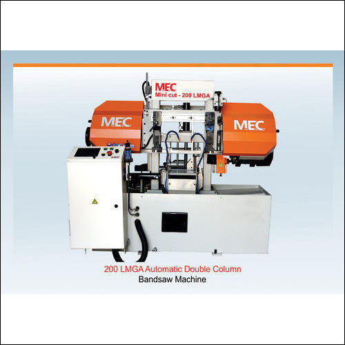 Automatic Metal Cutting Bandsaw Machine 200 Lmga In Bangalore Dimension (L*w*h): 3505 X 27 X 0.9 Millimeter (Mm)