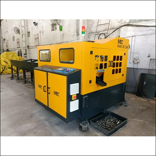 Cnc Circular Saw Machine - Color: Yellow