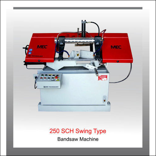 Bandsaw machine