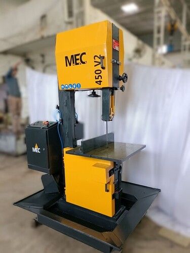 Vertical Band Saw Machine (Manual)