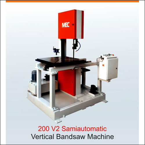 Vertical Metal Cutting Bandsaw Machine