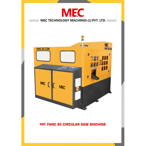 Automatic Circular Saw Cutting Machine - Steel Cutting