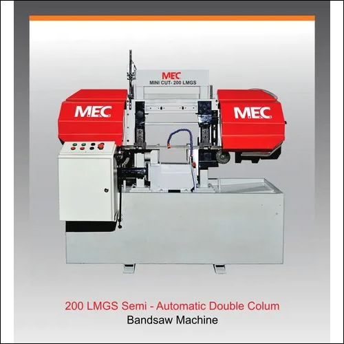 Double Column Semi Automatic Bandsaw Machine