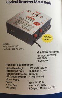 AC NODE - METAL BODY