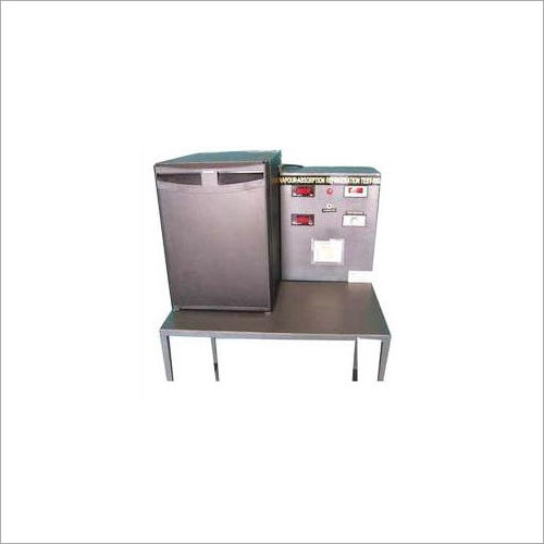 Silver Electrolux Refrigerator Test Rig