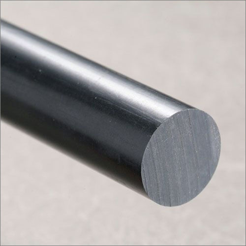 Black Nylon Round Rod