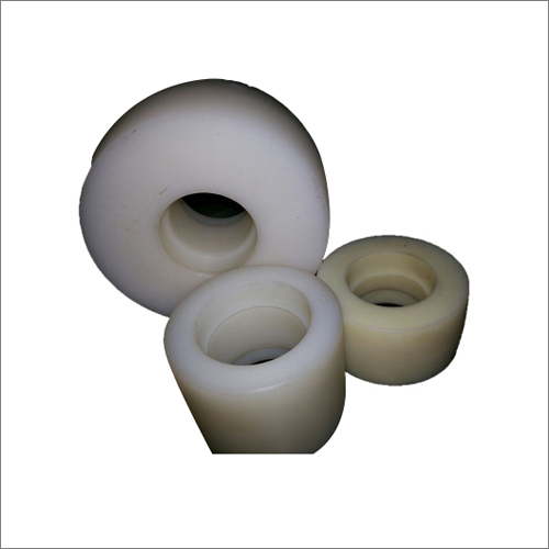 White Nylon Bearing Bush