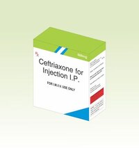 Ceftriaxone 500 mg Injection In Third Party Manufacturing