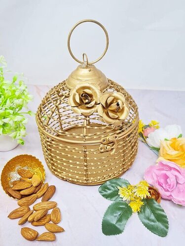 Gifting Best Wishes Tray Golden Cage Babe