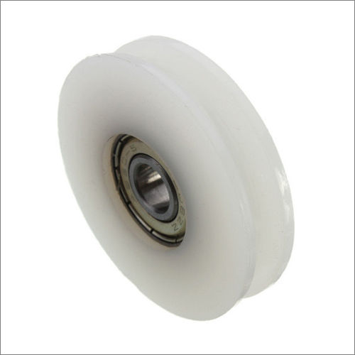 Round Nylon Pulley