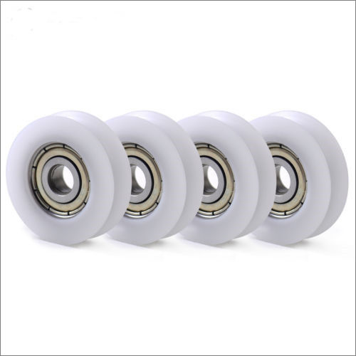 White Polyamide Nylon Pulley