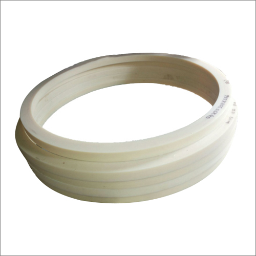 Round White Nylon Ring