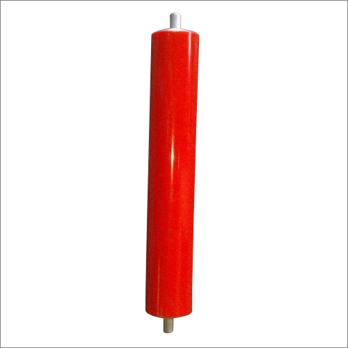 Red Polyurethane Rollers Diameter: 50-100 Millimeter (Mm)