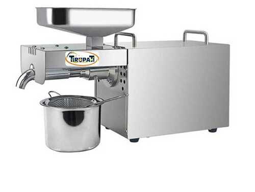 Mini oil press machine