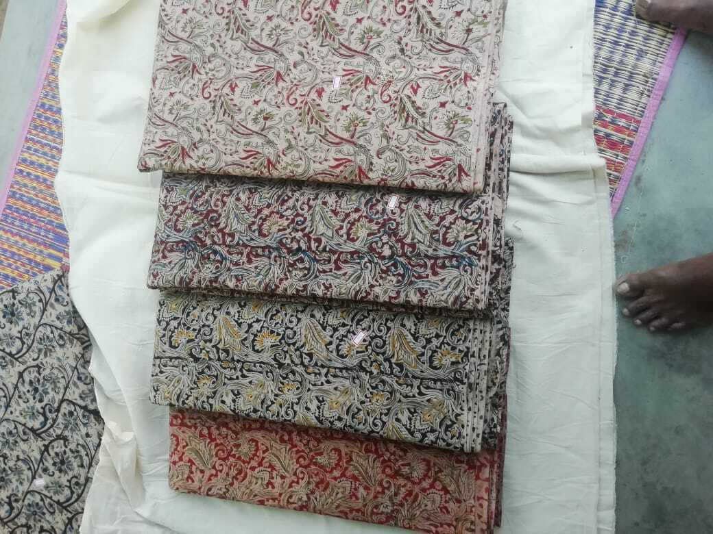 Kalamkari Cotton Fabrics