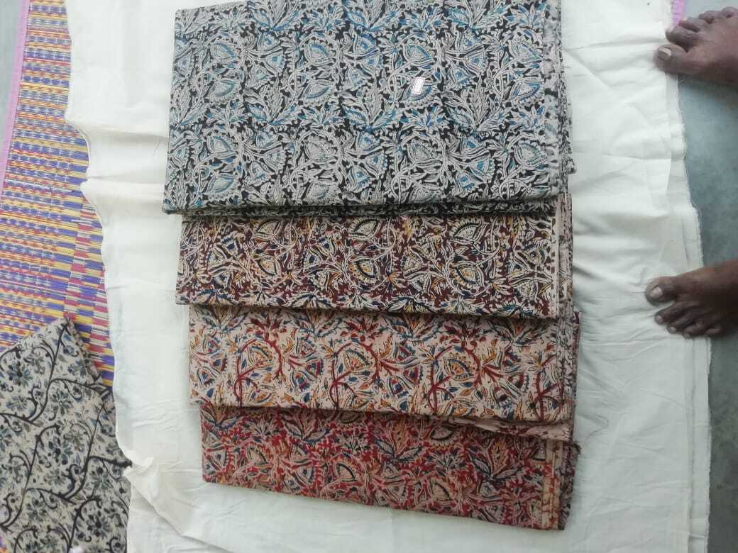 Kalamkari Cotton Fabrics
