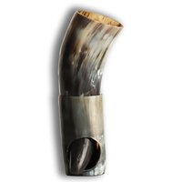 Drinking Horn with Stand horn mead game of thrones Viking Drinking Horn for adult Viking Vibes by Loop
