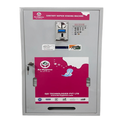 Stainless Steel Automatic Sanitary Napkin Vending Machine