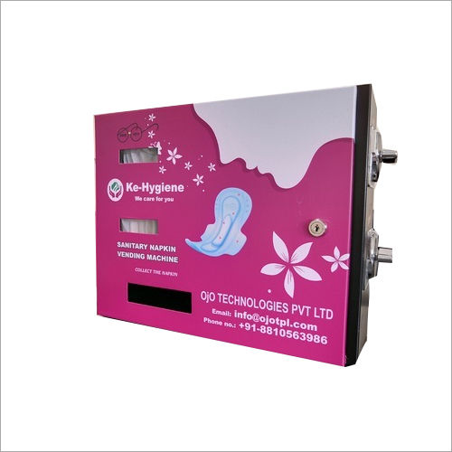 Stainless Steel Kh-mvm12 Manual Sanitary Napkin Vending Machine