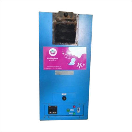 Semi Automatic Kh 1200 D Sanitary Napkin Incinerator Machine