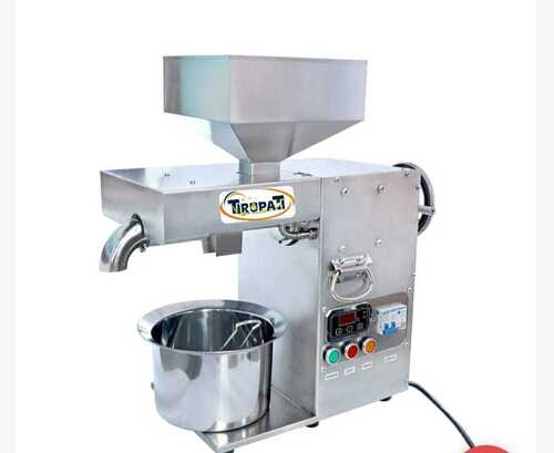 Home Use Fully-Automatic Oil Expeller Machine