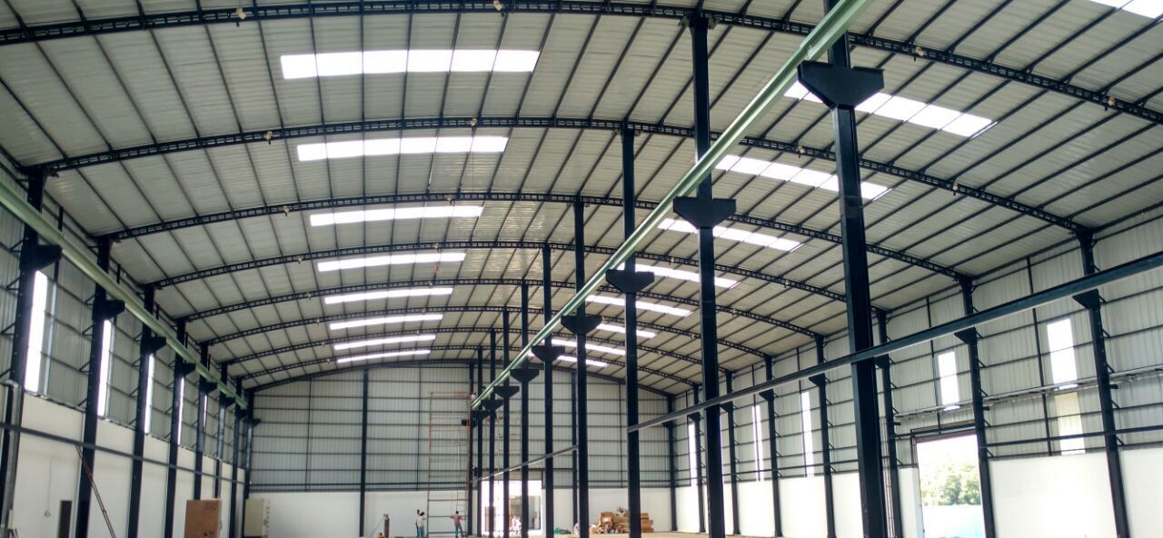 Fabrication of all Roofing Structures Service