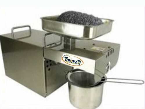 Semi-Automatic Multi Seeds Oil Expeller Machine