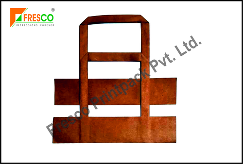 Brown Patch Square Handle