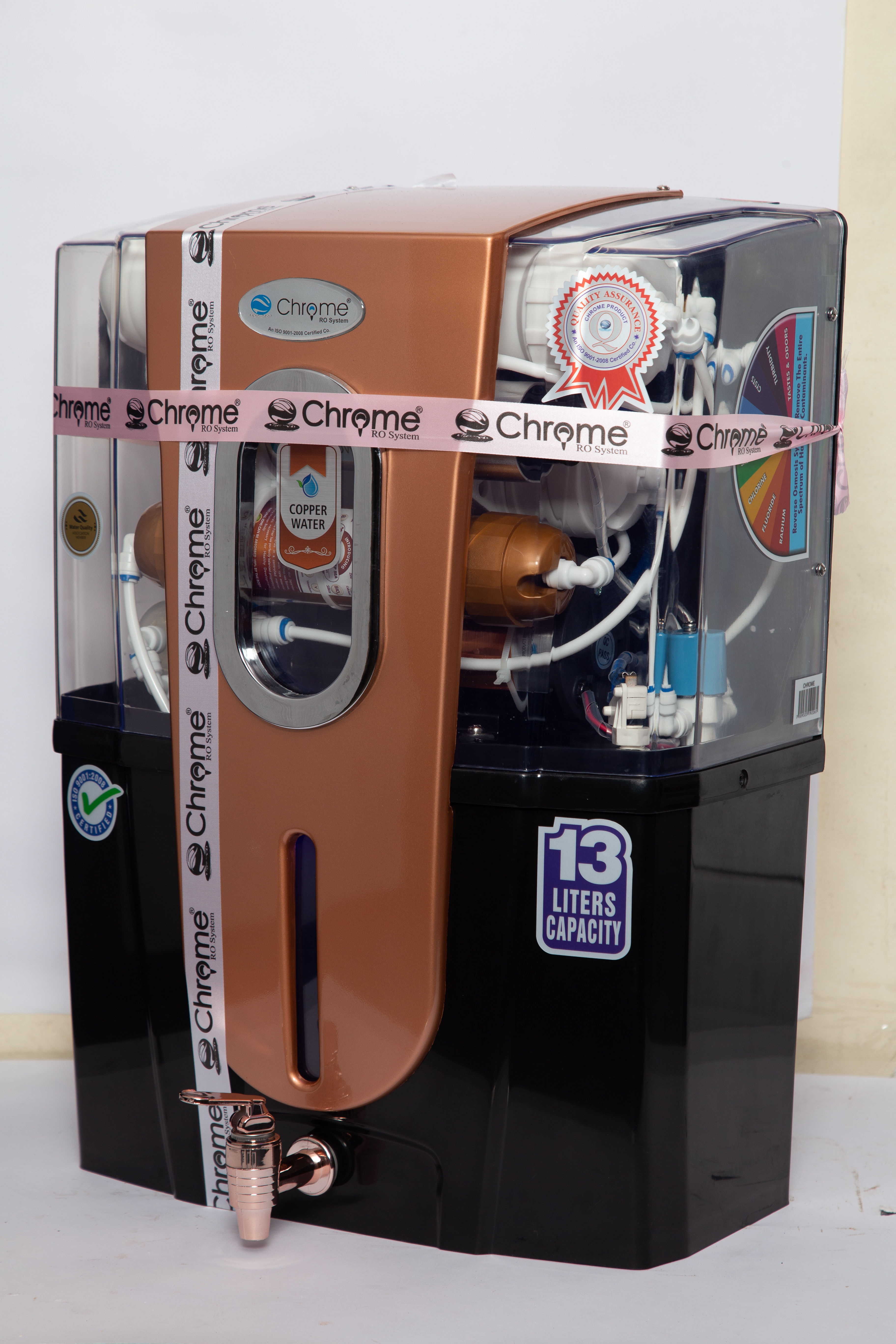 CHROME DREAM BLACK COPPER WATERPURIFIER