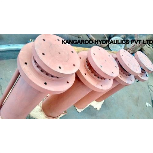 Flange Type Hydraulic Cylinders