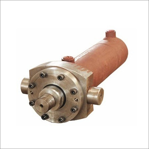 Industrial Flange Type Hydraulic Cylinder