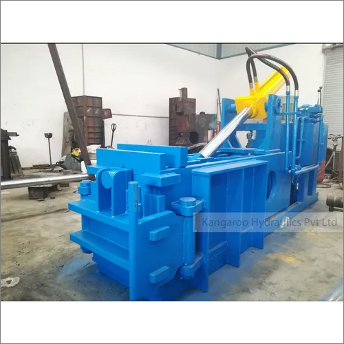 Hydraulic Double Action Baling Press